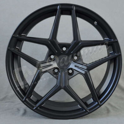 Arceo Porto 18" 8J ET35 5x112 Matt Black