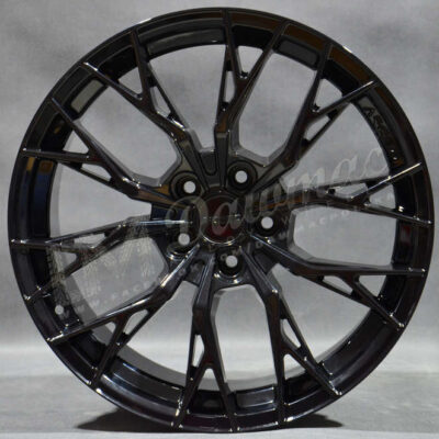 Arceo Roma 20" 9J ET30 5x115 Gloss Black