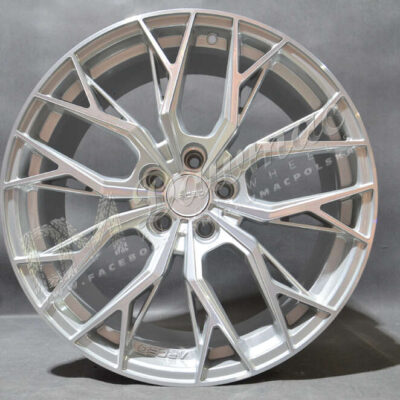 Arceo Roma 20" 9J ET35 5x112 Silver Diamond