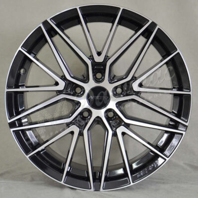 Arceo Sevilla 18" 8J ET35 5x120 Black Diamond