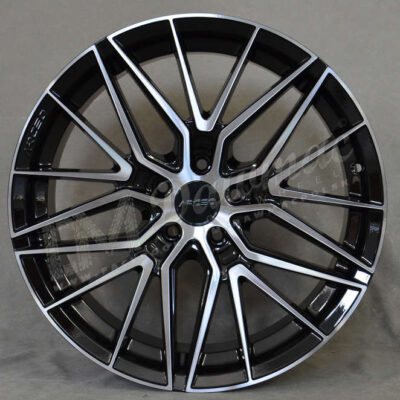 Arceo Sevilla 19" 8,5J ET33 + 9,5J ET37 5x120 Black Tint