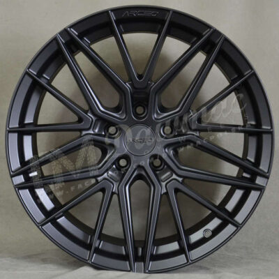 Arceo Sevilla 19" 8,5J ET33 + 9,5J ET37 5x120 Matt Black