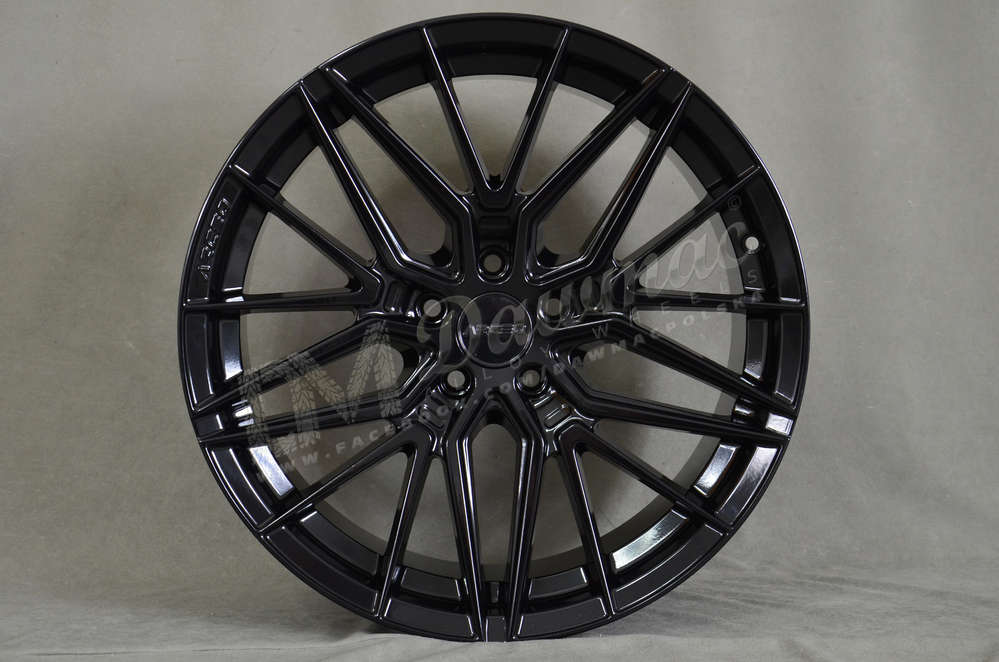 Arceo Sevilla 19" 8,5J ET40 + 9,5J ET37 5x108 Gloss Black