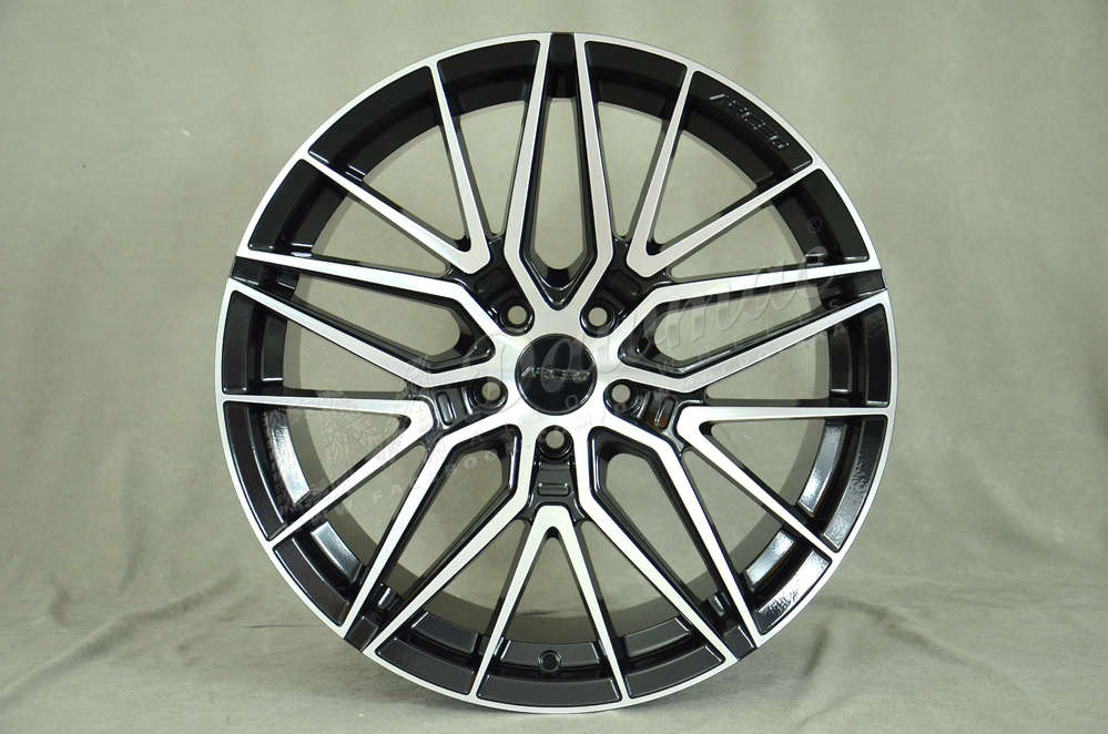 Arceo Sevilla 19" 9,5J ET40 5x114,3 Black Diamond