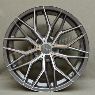 Arceo Valencia 18" 8,5J ET35 5x112 Titan Diamond