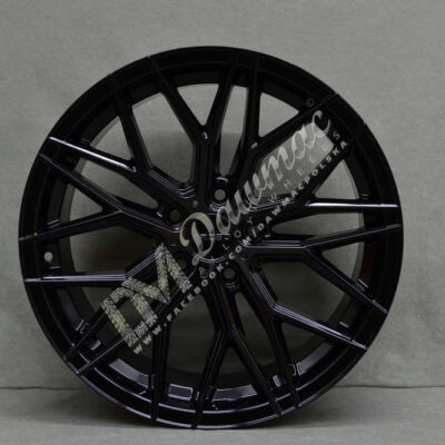 Arceo Valencia 18" 8,5J ET35 5x114,3 Black