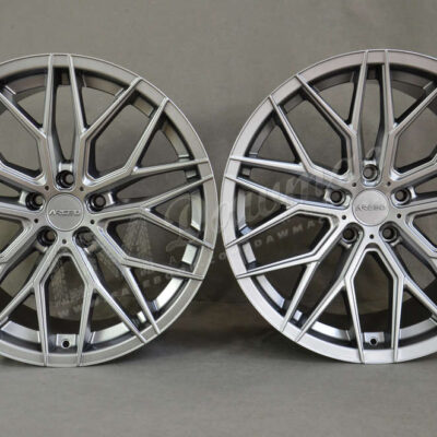 Arceo Valencia 19" 8,5J ET35 + 9,5J ET40 5x112 Hyper Black