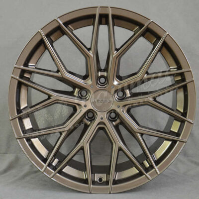 Arceo Valencia 19" 8,5J ET35 5x114,3 Glossy Bronze