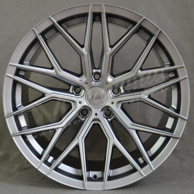 Arceo Valencia 19" 9,5J ET37 5x120 Hyper Black