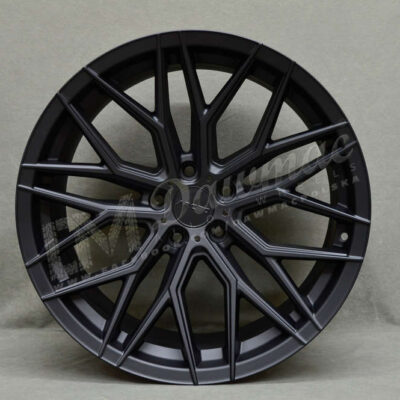 Arceo Valencia 19" 9,5J ET37 5x120 Matt Black