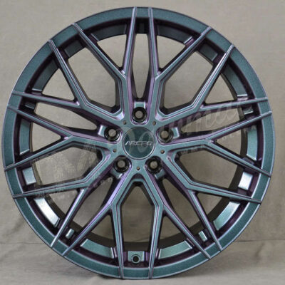Arceo Valencia 19" 9,5J ET37/ET40 5x112 Midnight Purple