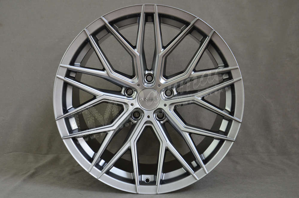 Arceo Valencia 19" 9,5J ET40 5x112 Hyper Black