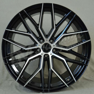 Arceo Valencia 20" 10J ET40 5x112 Black Diamond