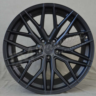 Arceo Valencia 20" 10J ET40 5x112 Matt Black