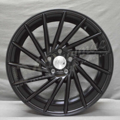 1AV ZX1 20" 8,5J ET40 5x108-5x120 Satin Black