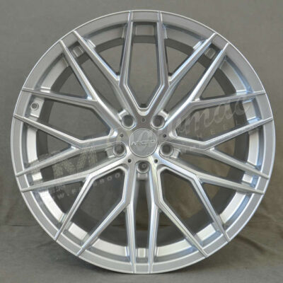 Arceo Valencia 20" 10J ET40 5x114,3 Silver Diamond