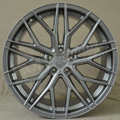 Arceo Valencia 20" 9J ET30 5x120 Titan