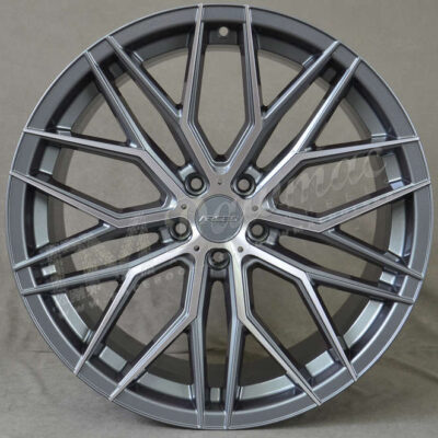 Arceo Valencia 20" 9J ET35 + 10J ET40 5x112 Titan Diamond