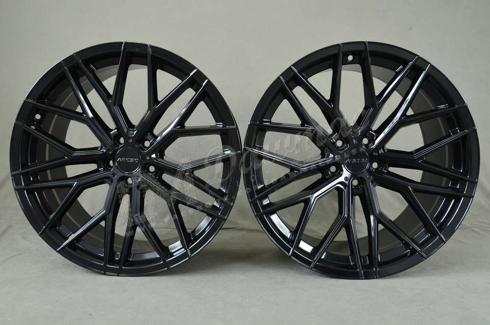 Arceo Valencia 20" 9J ET35 + 10J ET40 5x114,3 Gloss Black