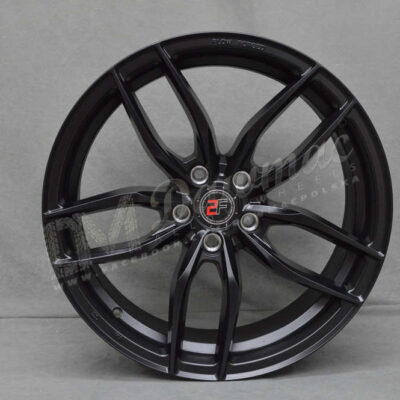2Forge ZF3 19" 10,5J ET5-ET60 5x100-5x130 Matt Black