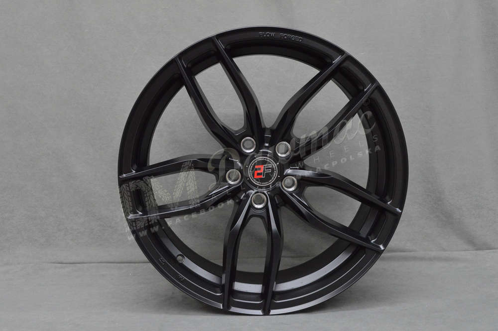 2Forge ZF3 19" 10,5J ET5-ET60 5x100-5x130 Matt Black