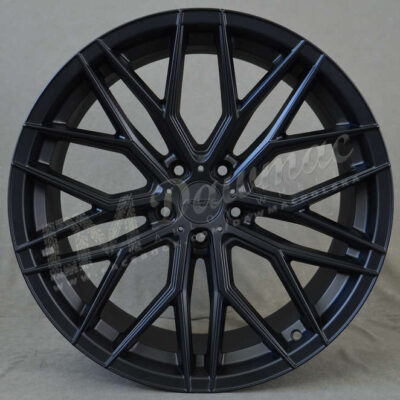 Arceo Valencia 20" 9J ET35 5x112 Matt Black