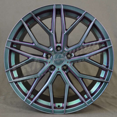 Arceo Valencia 20" 9J ET35 5x112 Midnight Purple