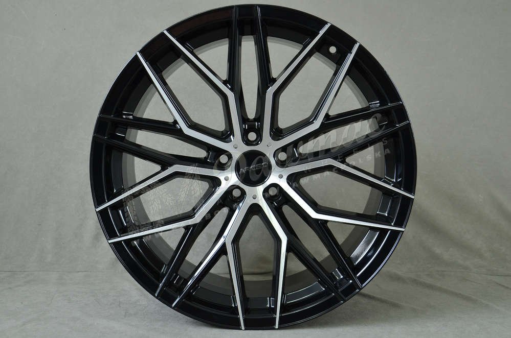 Arceo Valencia 21" 10,5J ET45 5x112 Black Diamond