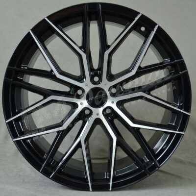 Arceo Valencia 21" 9J ET30 5x112 Black Diamond