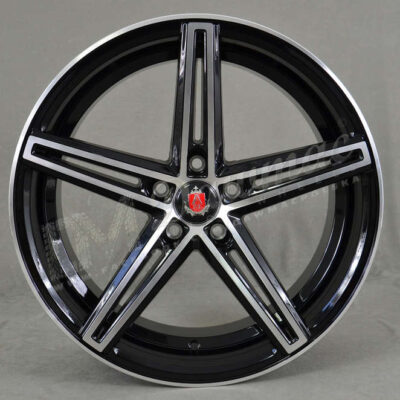 Axe EX14 19" 8,5J ET40 5x112 Black Polished