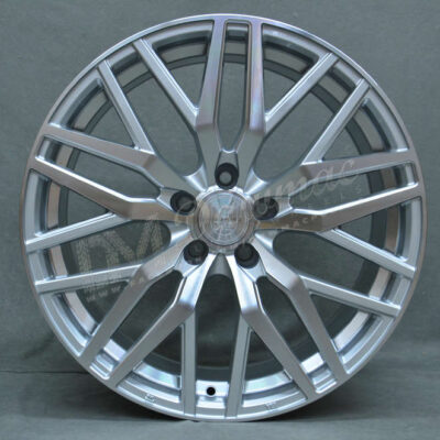 Axe EX30 19" 8,5J ET35 5x112 Silver Polished Face & Barrel