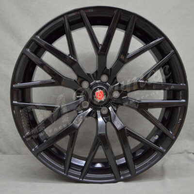 Axe EX30T 19" 8J ET45 6x120 Gloss Black