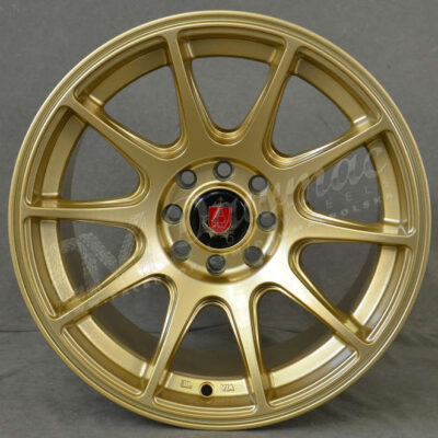 Axe EX8 15'' 8J ET30 4x100/4x108 Gold