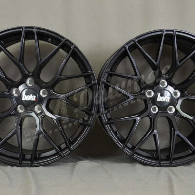 BOLA B17 19" 9,5J ET25-45 5x98-5x130 Matt Black