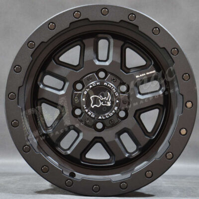 Black Rhino Barstow 20" 9,5J ET-18 5x127 Textured Matte Black