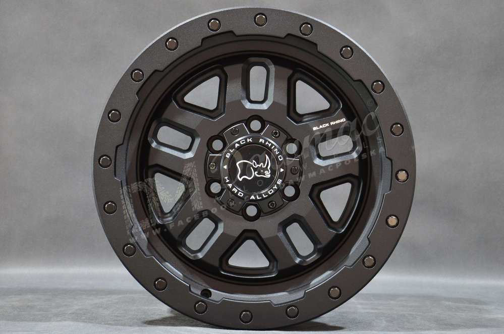 Black Rhino Barstow 20" 9,5J ET-18 5x127 Textured Matte Black