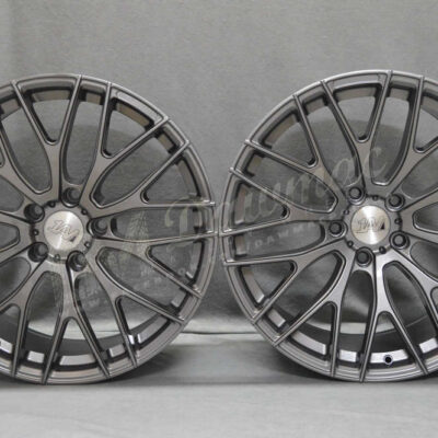 1AV ZX2 18" 8J ET40 5x108-5x120 Grey