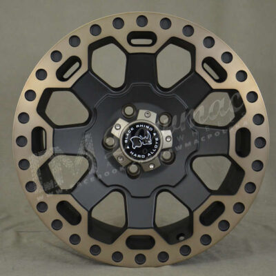 Black Rhino Warlord 20" 9J ET12 6x139,7 Matte Gunmetal