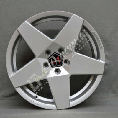 Borbet A 18" 8J ET37 5x112 Brilliant Silver