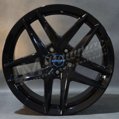 Borbet Z 18" 8J ET43 5x112 Gloss Black