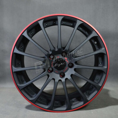 Breyton Magic CW 19" 8,5J ET35 5x112 Matt Grey with Red Anodized Lip