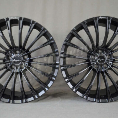 Breyton Race LS 3 21" 9J ET30 + 10,5J ET44 5x112 Matt Black