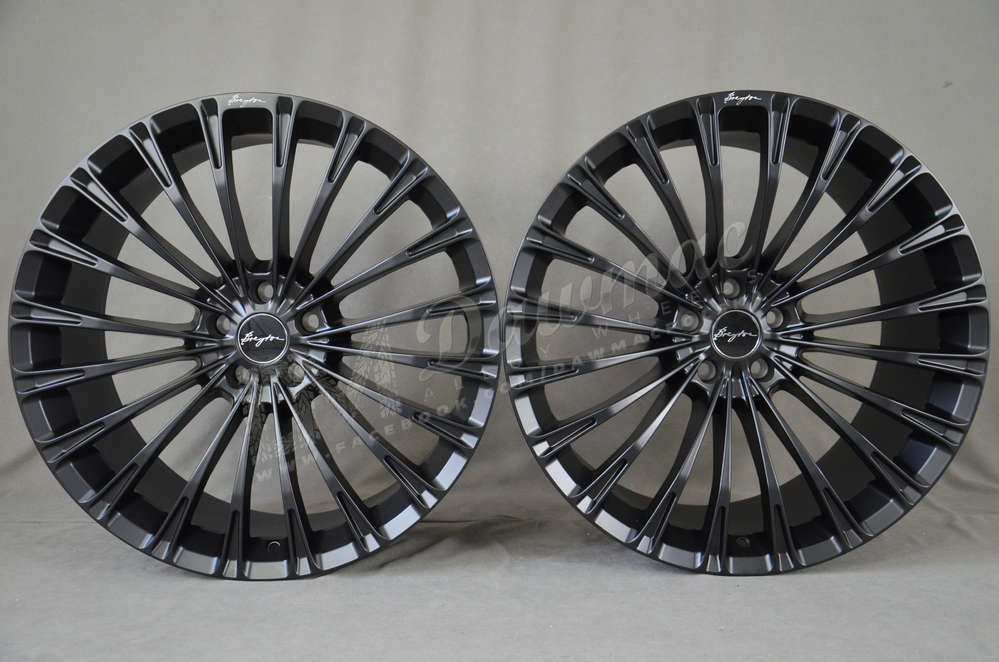 Breyton Race LS 3 22" 11,5J ET43 5x112 Matt Black