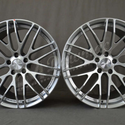 Breyton Spirit R 21" 10J ET38 + 11,5J ET35 5x120 Hyper Silver