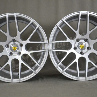 CADES ARTEMIS 19" 8,5J ET40 + 9,5J ET40 5X112 Silver