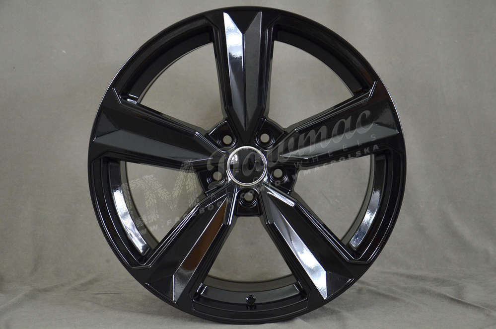 Carbonado Blast 19" 8,5J ET35 5x112 Black Glossy