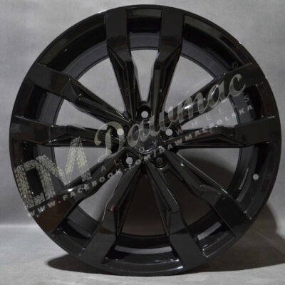 Carbonado Mountain 18" 8J ET45 5x112 Black Glossy