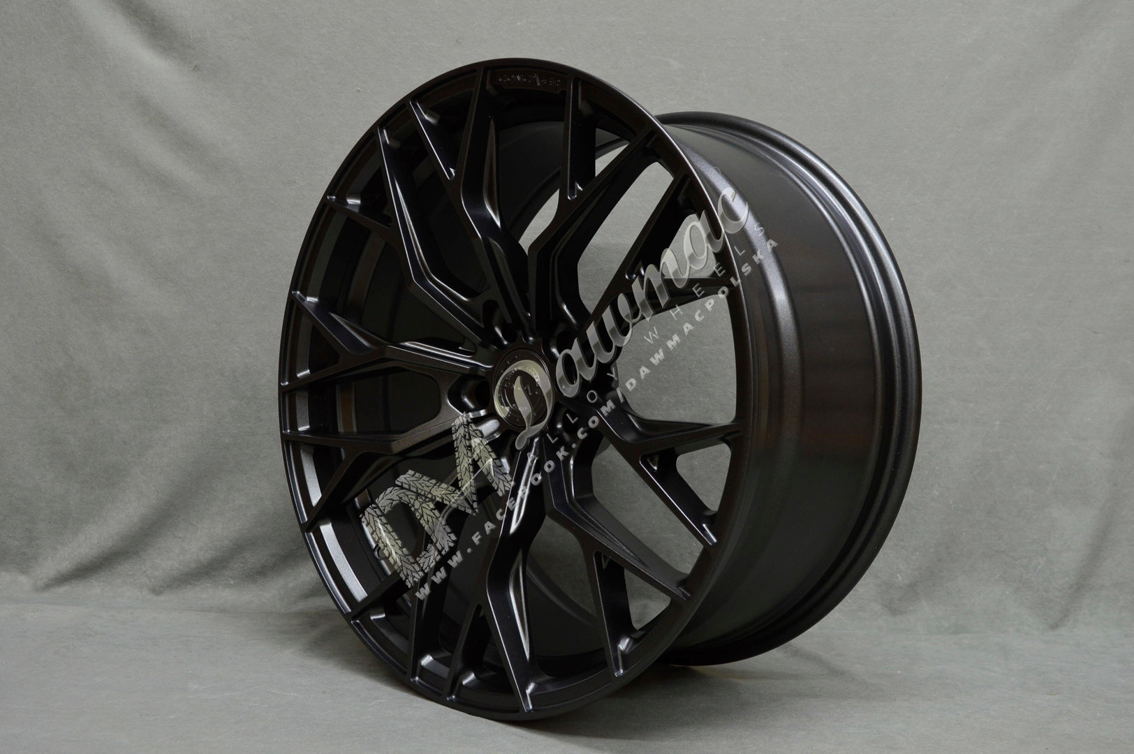 Concaver CVR1 23" 11J ET10-ET52 BLANK Carbon Graphite - obrazek 3