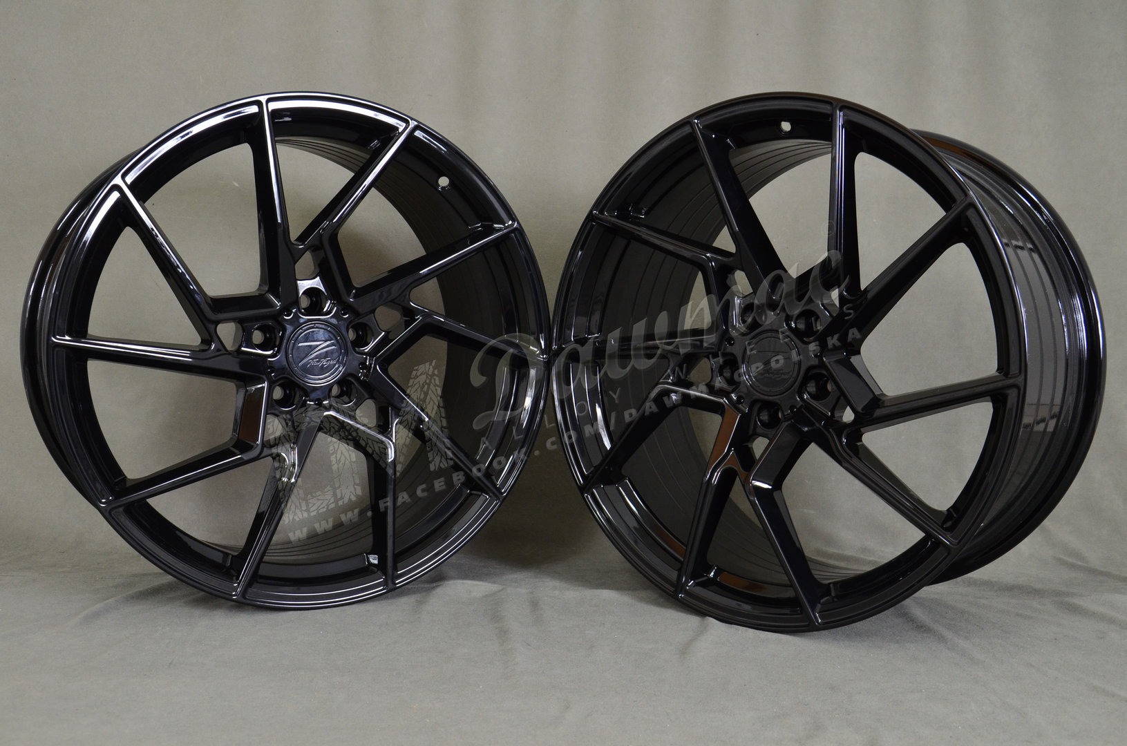 Z-Performance ZP3.1 21" 10J ET35 5x112 Gloss Black - obrazek 3