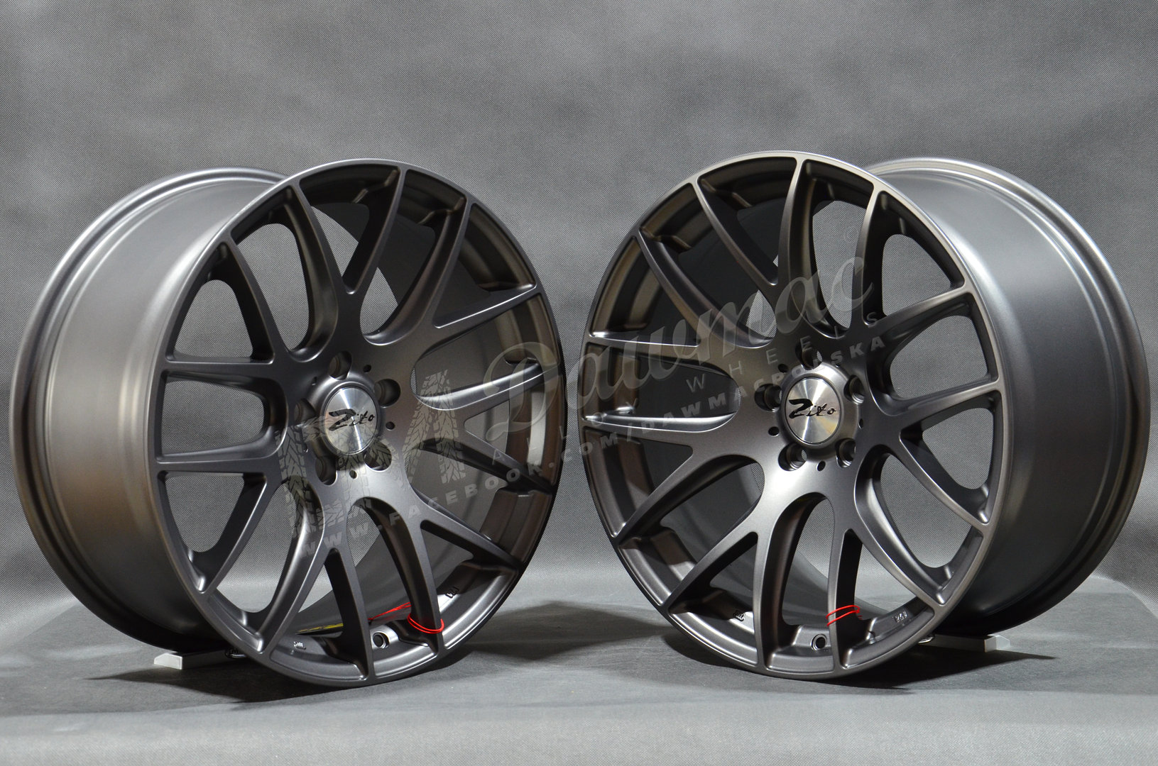 Zito XLS 19" 8,5J ET30 + 9,5J ET35 5x112 MGM - obrazek 3